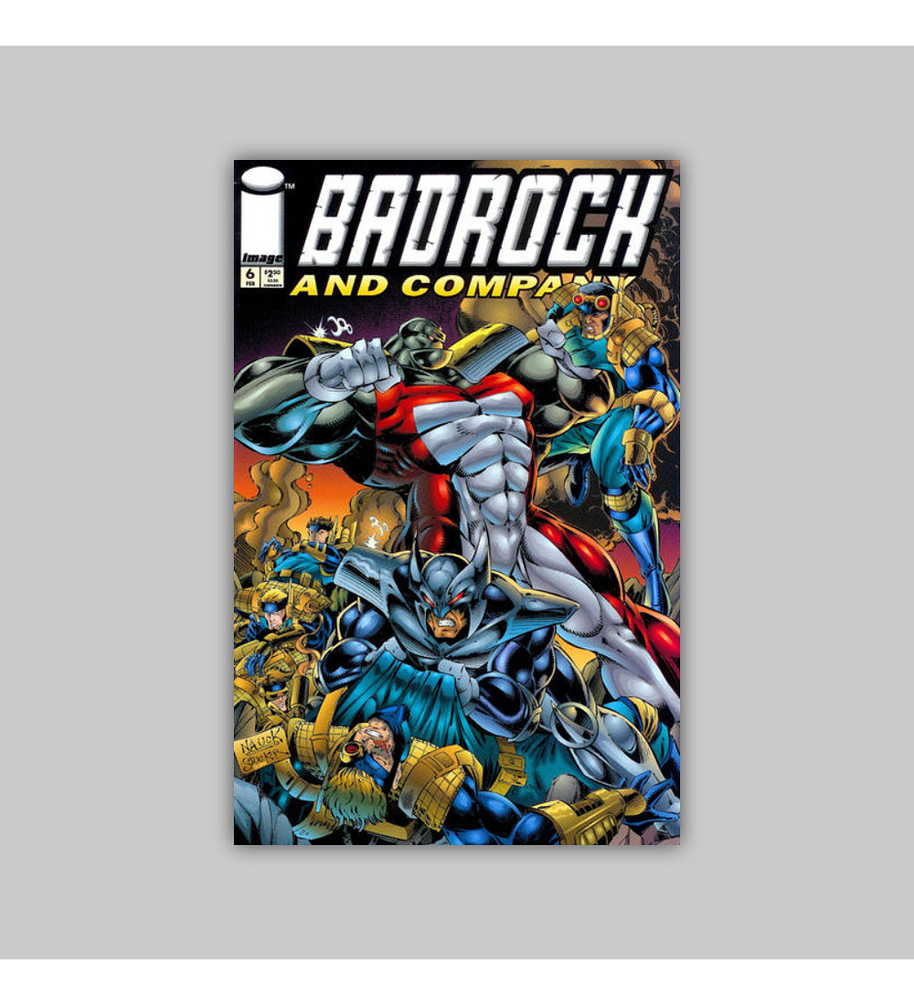 Badrock and Company 6 1995