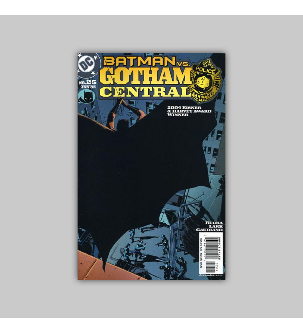 Gotham Central 25 2005