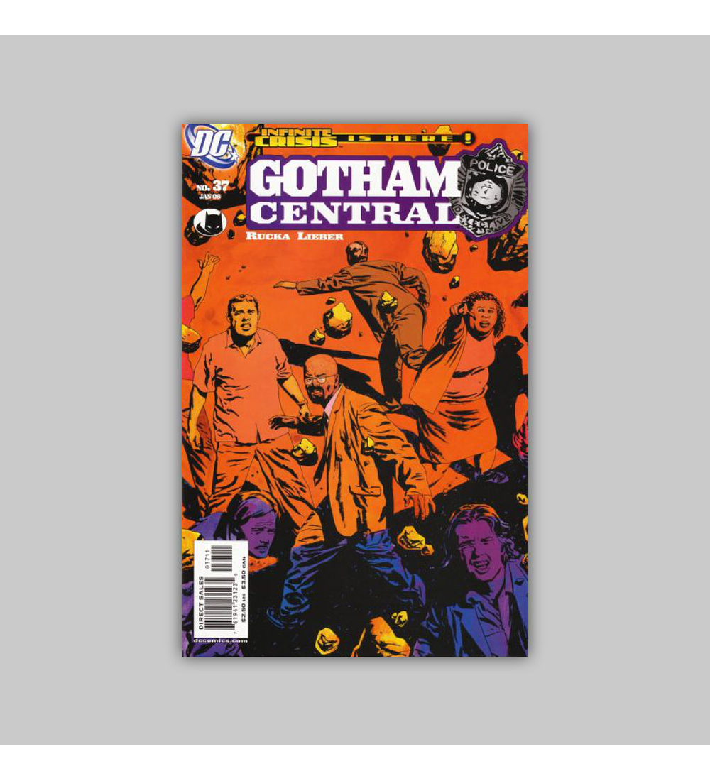 Gotham Central 37 2006