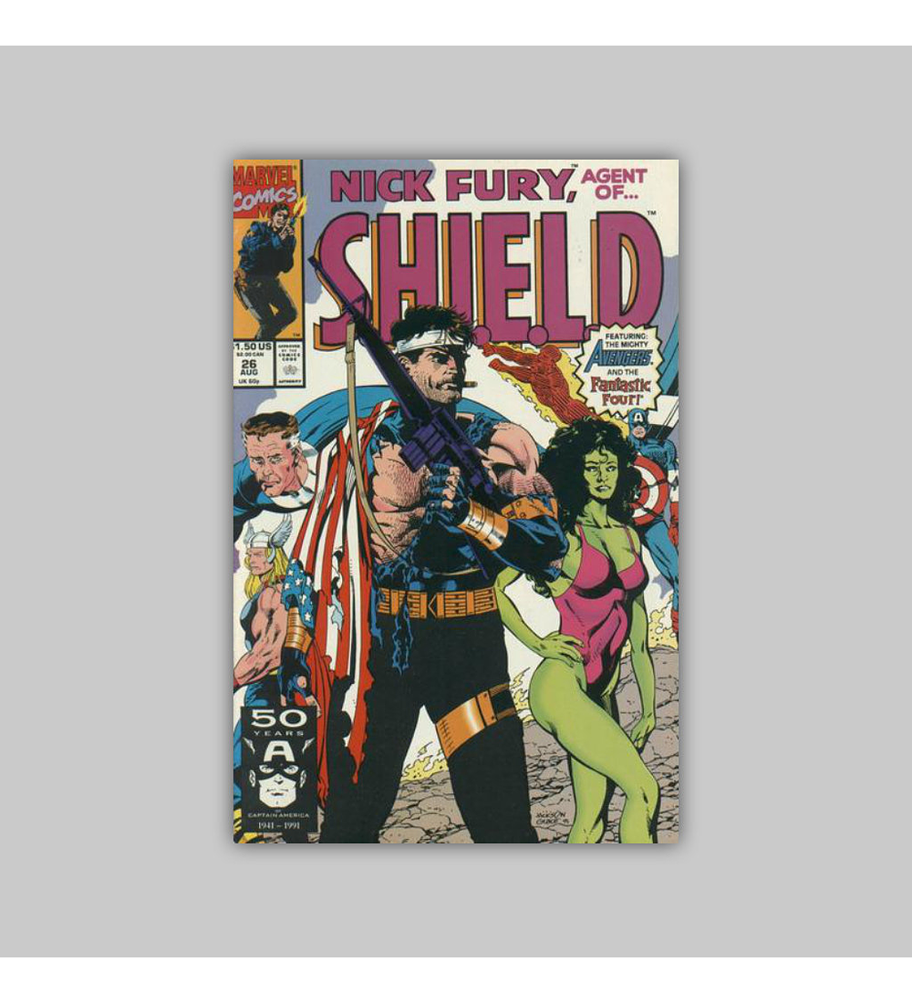 Nick Fury, Agent of SHIELD 26 1991