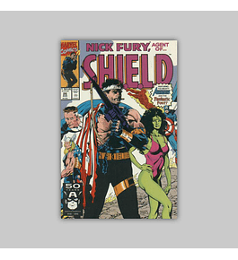 Nick Fury, Agent of SHIELD 26 1991