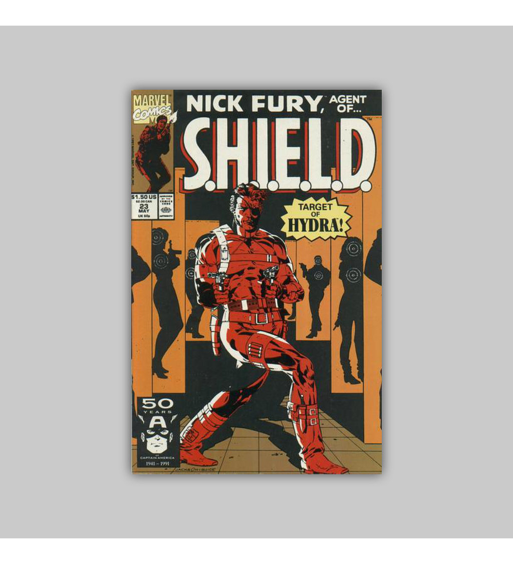 Nick Fury, Agent of SHIELD 23 1991
