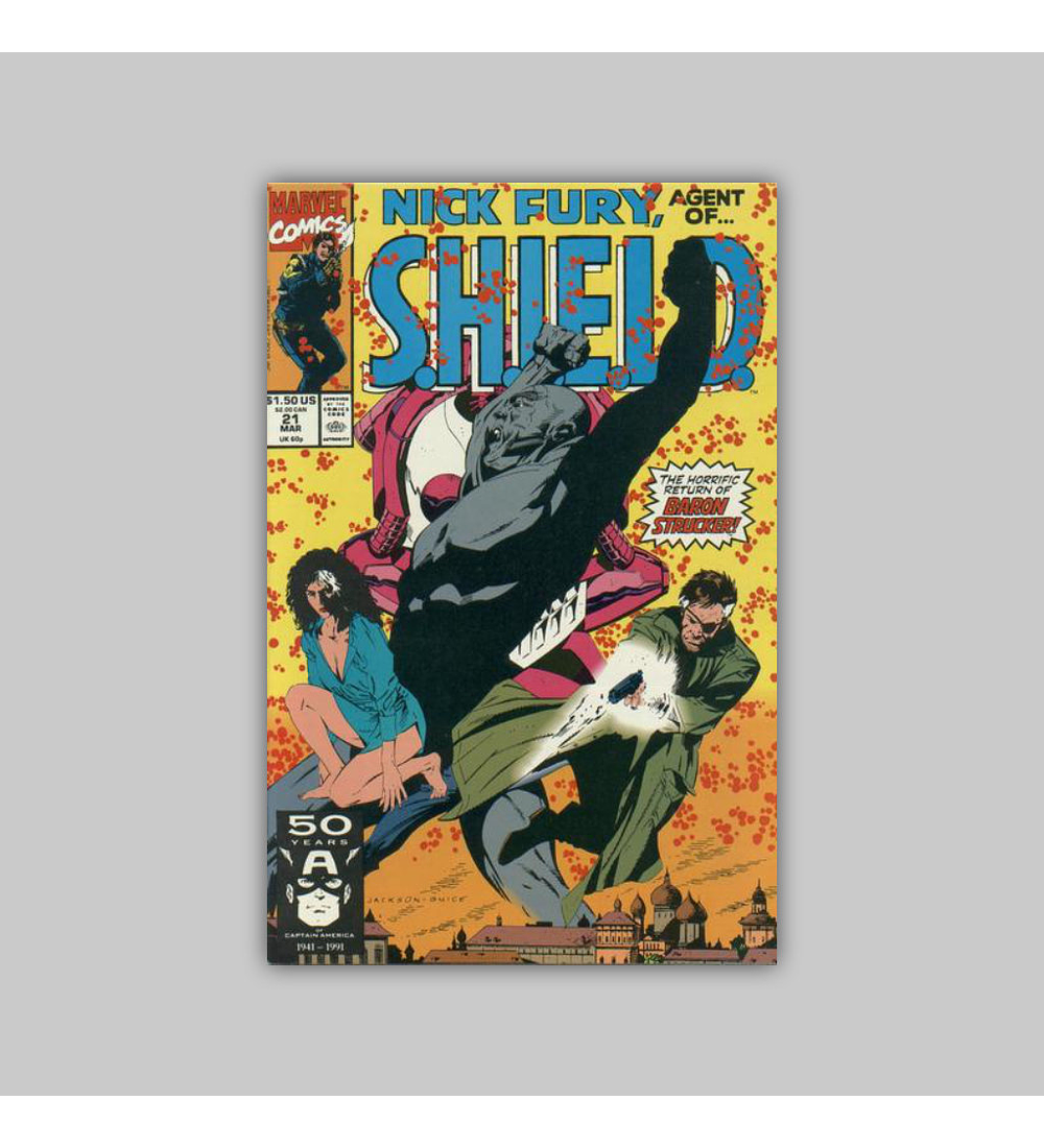 Nick Fury, Agent of SHIELD 21 1991