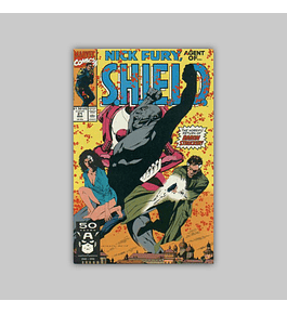 Nick Fury, Agent of SHIELD 21 1991