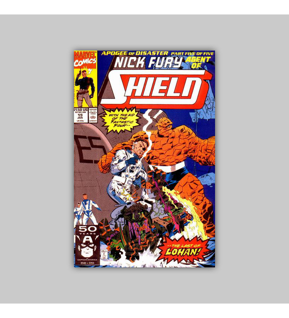 Nick Fury, Agent of SHIELD 19 1991