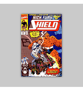 Nick Fury, Agent of SHIELD 19 1991