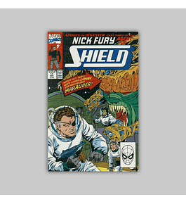 Nick Fury, Agent of SHIELD 17 1990
