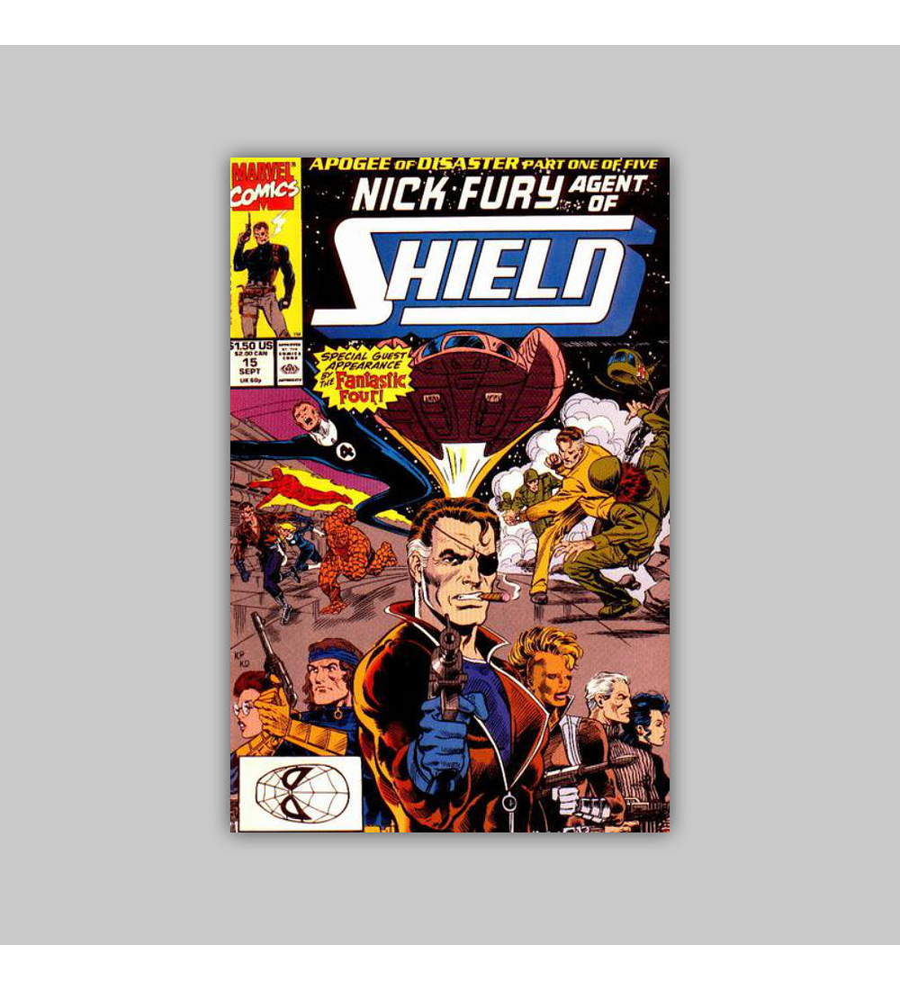 Nick Fury, Agent of SHIELD 15 1990