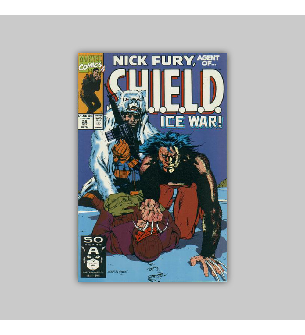 Nick Fury, Agent of SHIELD 28 1991