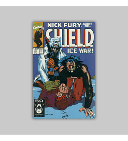 Nick Fury, Agent of SHIELD 28 1991