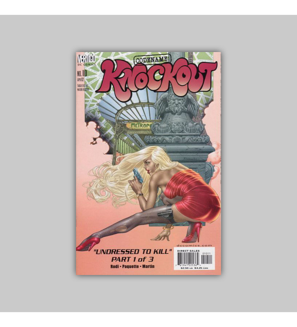 Codename: Knockout 10 2002