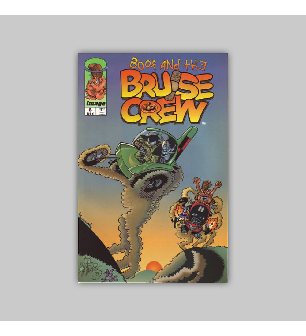 Boof and the Bruise Crew 6 2nd printing 1994