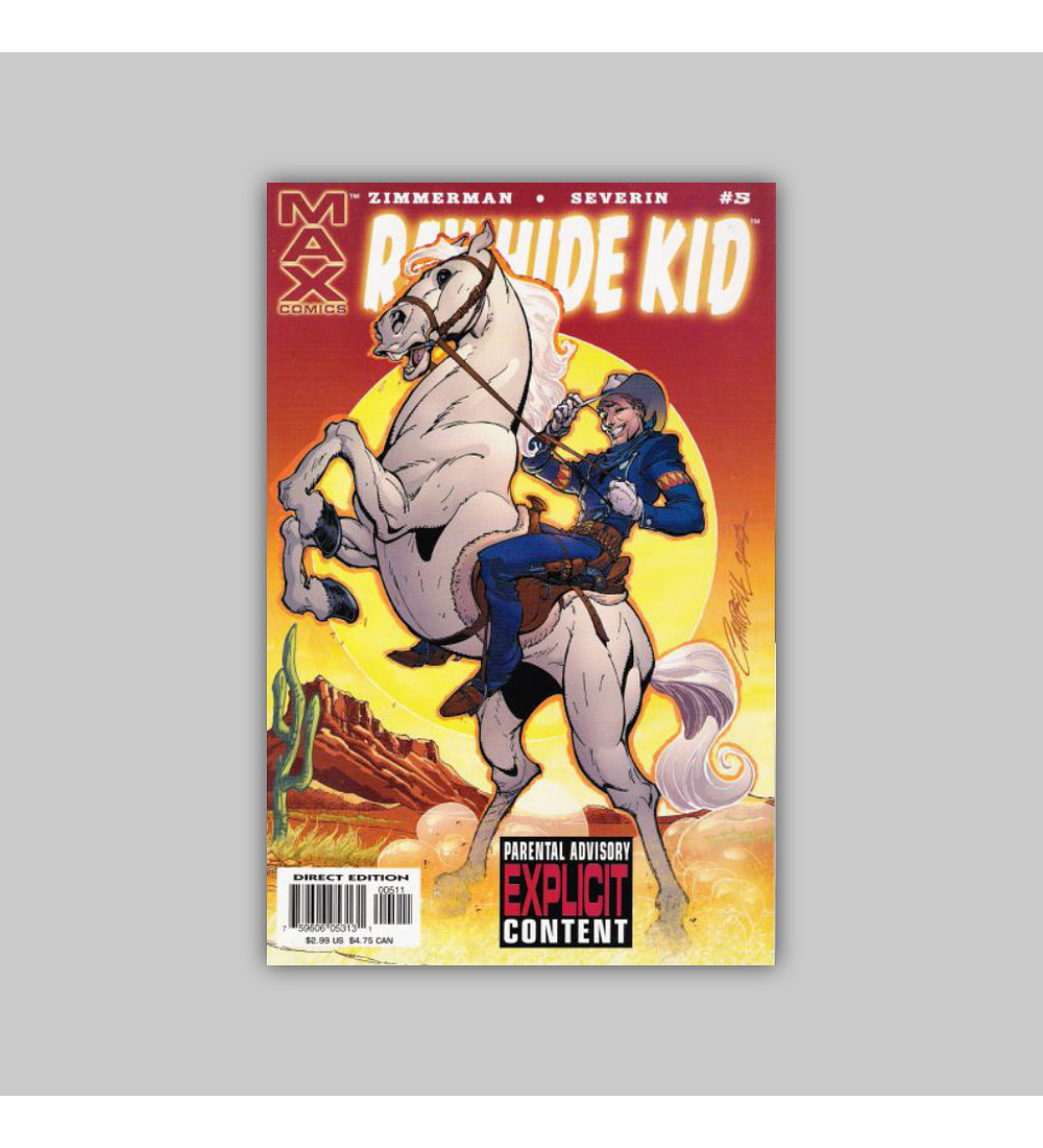 Rawhide Kid 5 2003