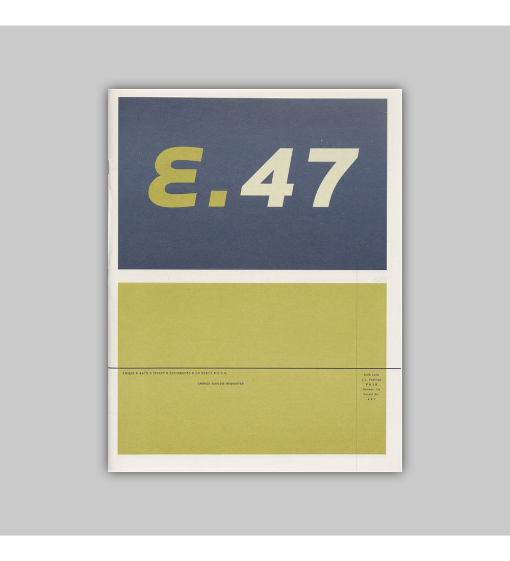 Emigre 47