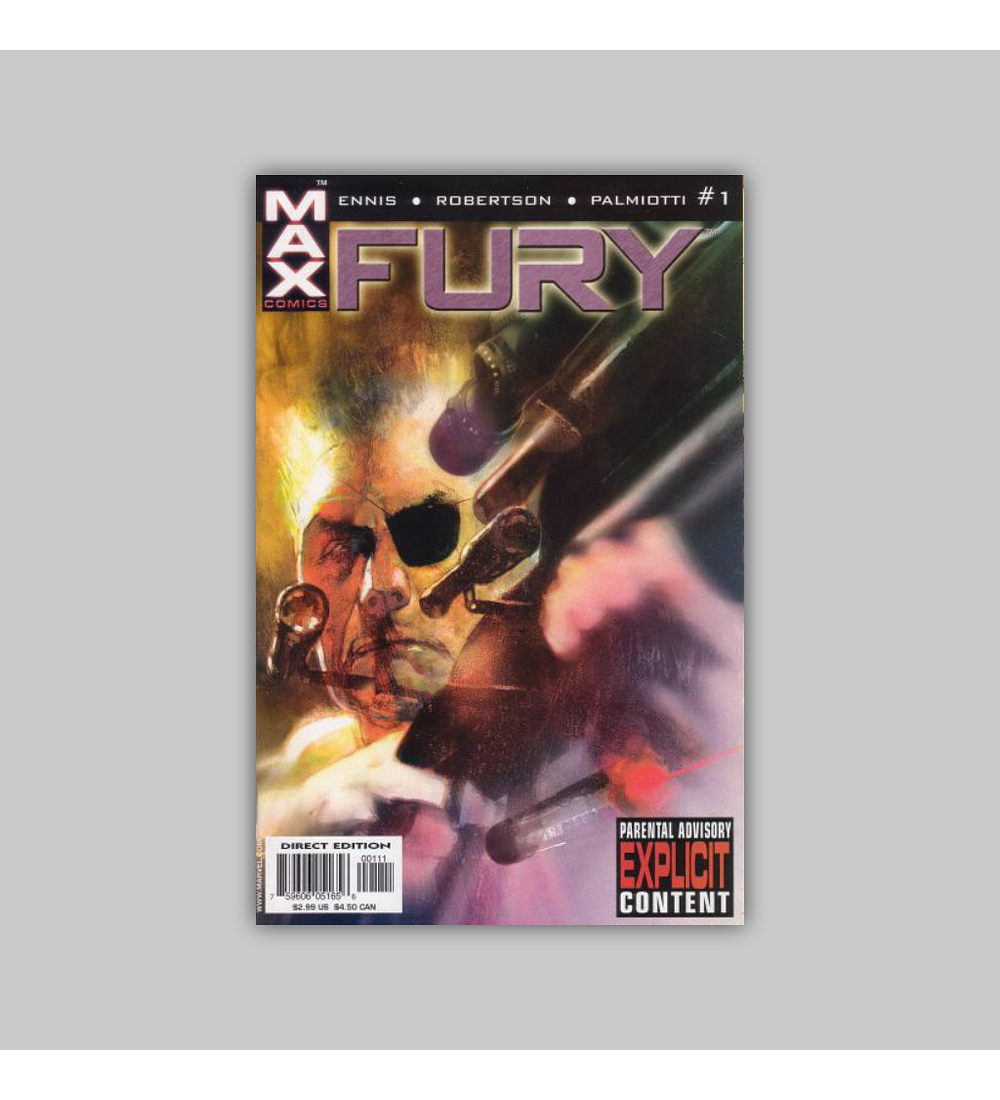 Fury 1 2001