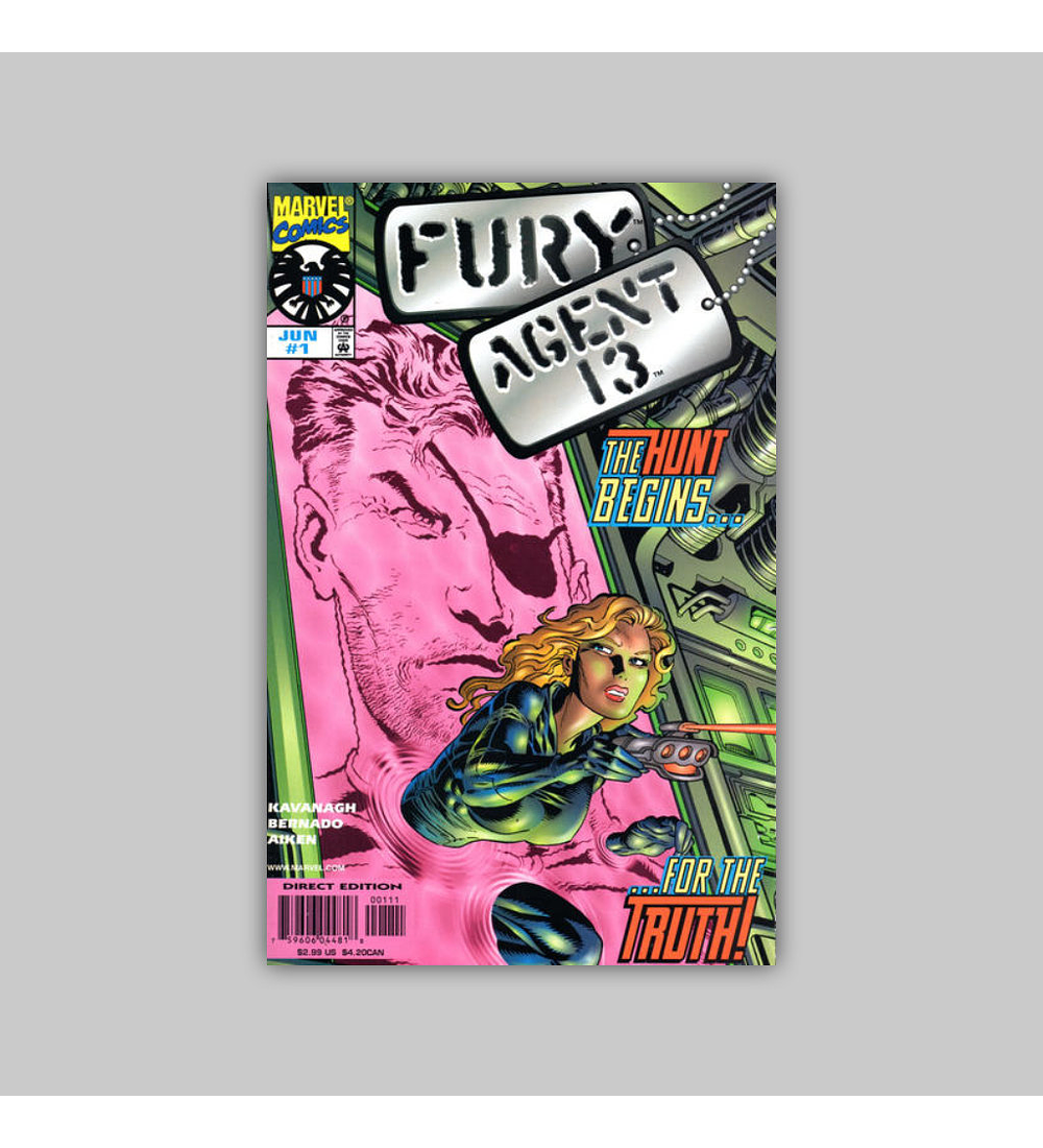 Fury/Agent 13 1 1998