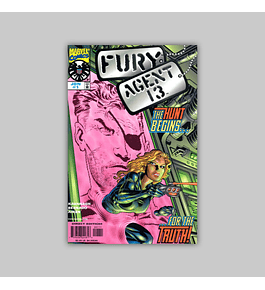 Fury/Agent 13 1 1998