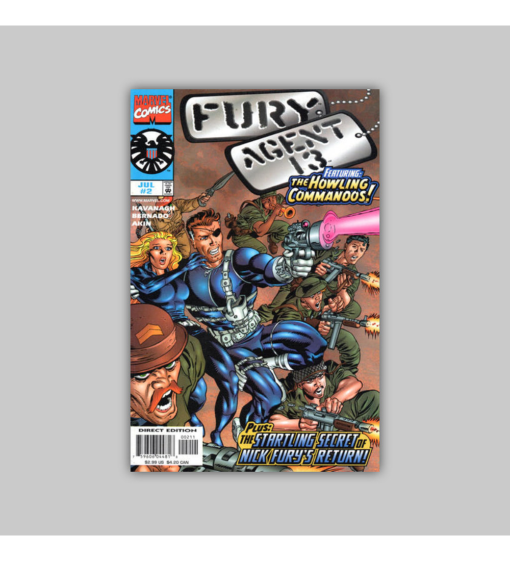 Fury/Agent 13 2 1998