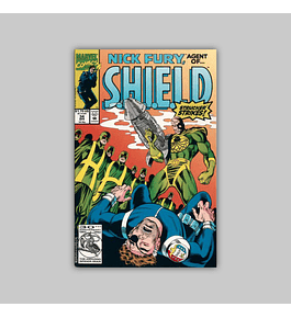 Nick Fury, Agent of SHIELD 34 1992
