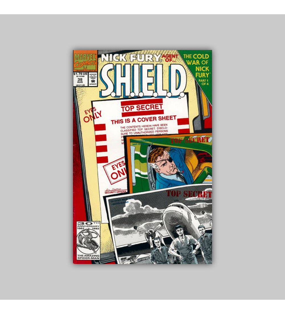 Nick Fury, Agent of SHIELD 38 1992