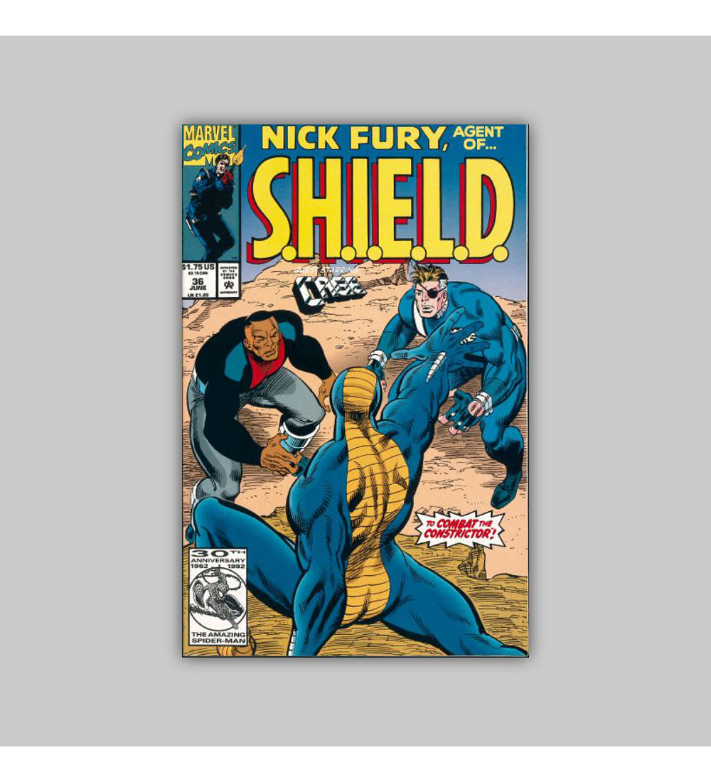 Nick Fury, Agent of SHIELD 36 1992