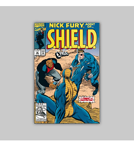 Nick Fury, Agent of SHIELD 36 1992