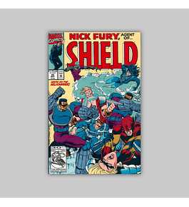 Nick Fury, Agent of SHIELD 35 1992