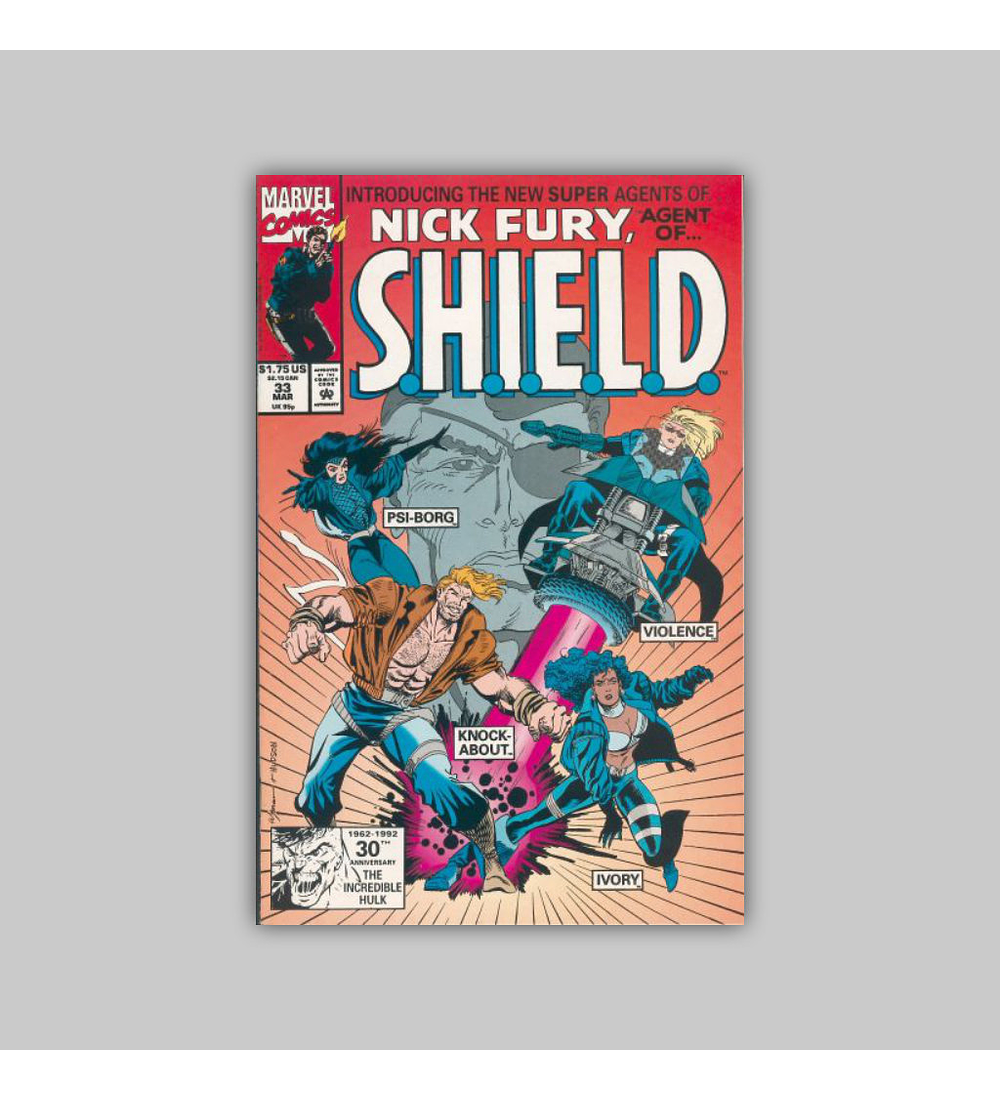 Nick Fury, Agent of SHIELD 33 1992