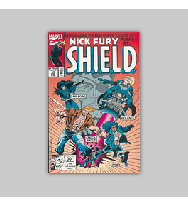 Nick Fury, Agent of SHIELD 33 1992