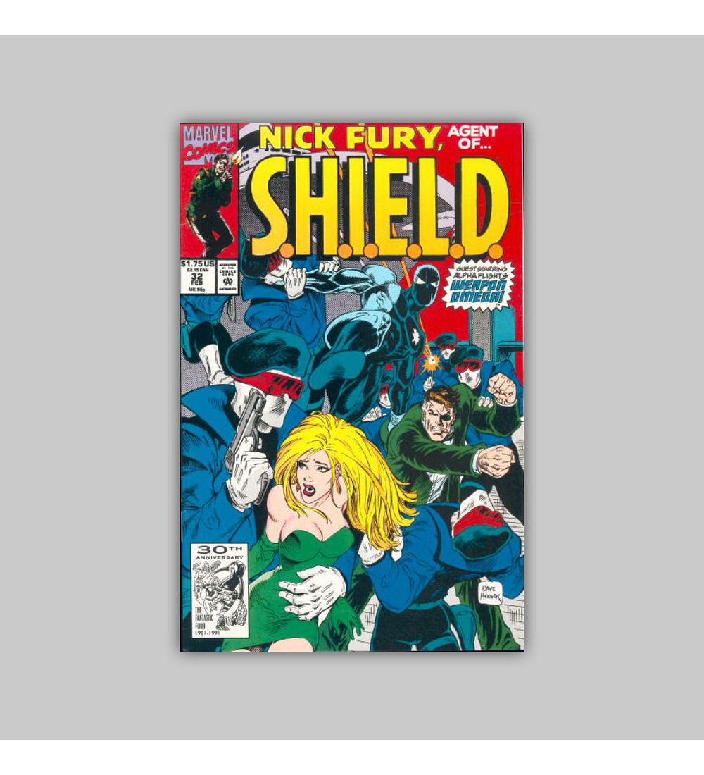 Nick Fury, Agent of SHIELD 32 1992