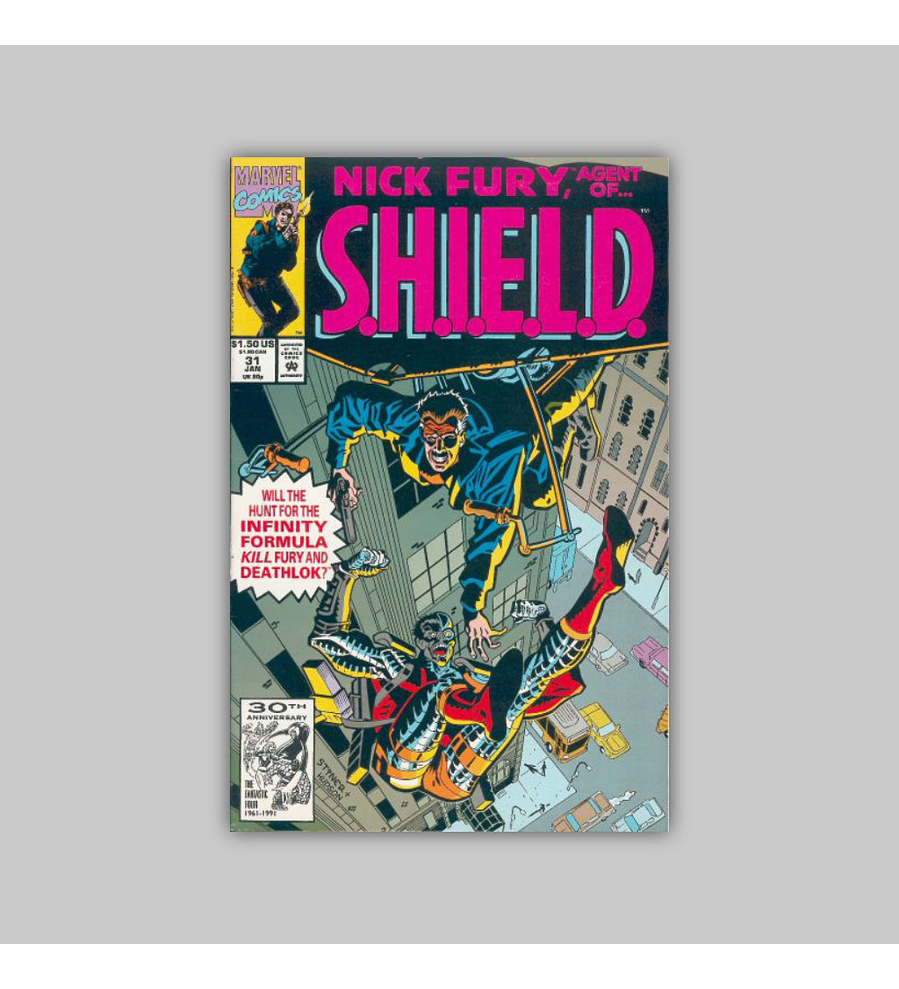 Nick Fury, Agent of SHIELD 31 1992