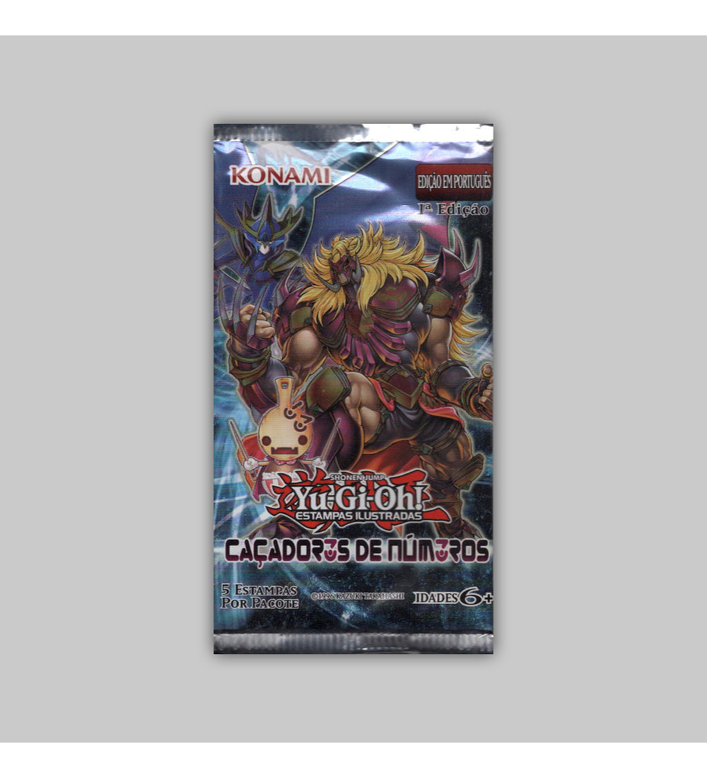 Yu-Gi-Oh!: Caçadores de Números Booster