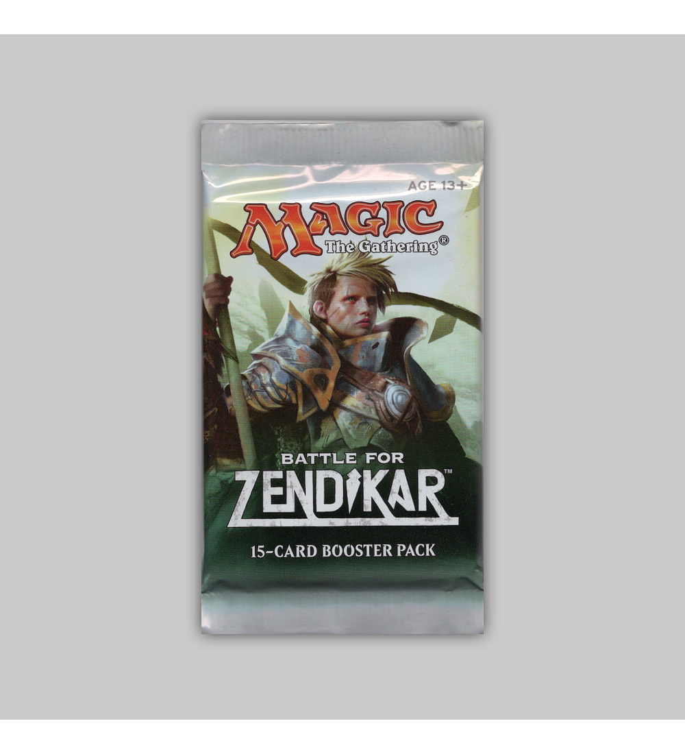 Magic the Gathering: Battle for Zendikar Booster