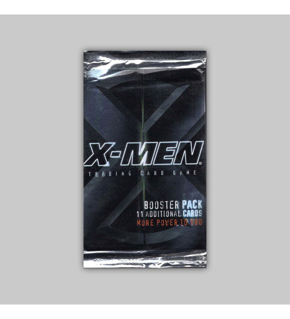 X-Men Trading Card Game Booster