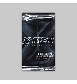 X-Men Trading Card Game Booster