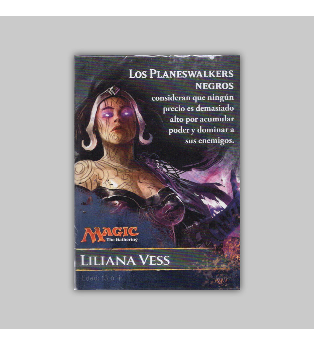 Magic the Gathering: Liliana Vess - Los Planeswalkers Negros Sample Deck 2013