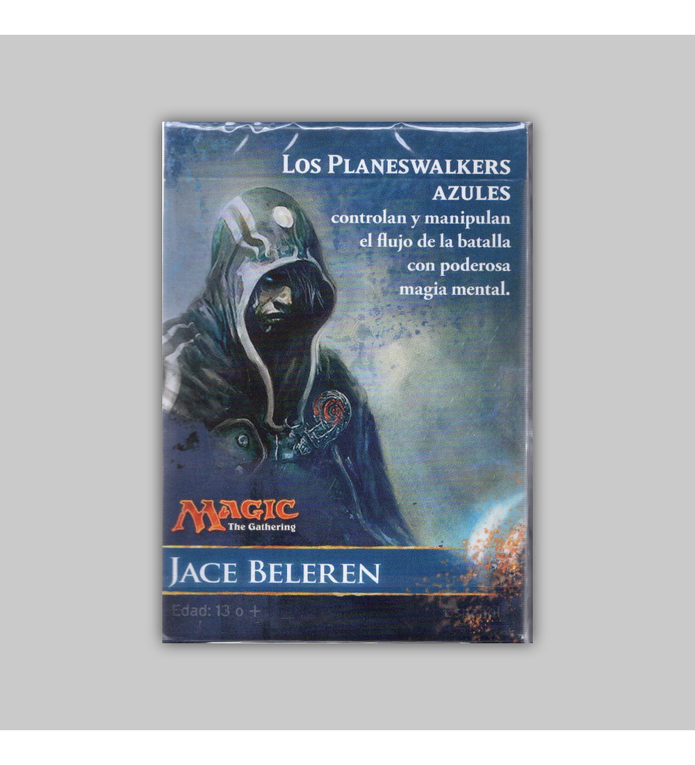 Magic the Gathering: Jace Beleren - Los Planeswalkers Azules Sample Deck 2013