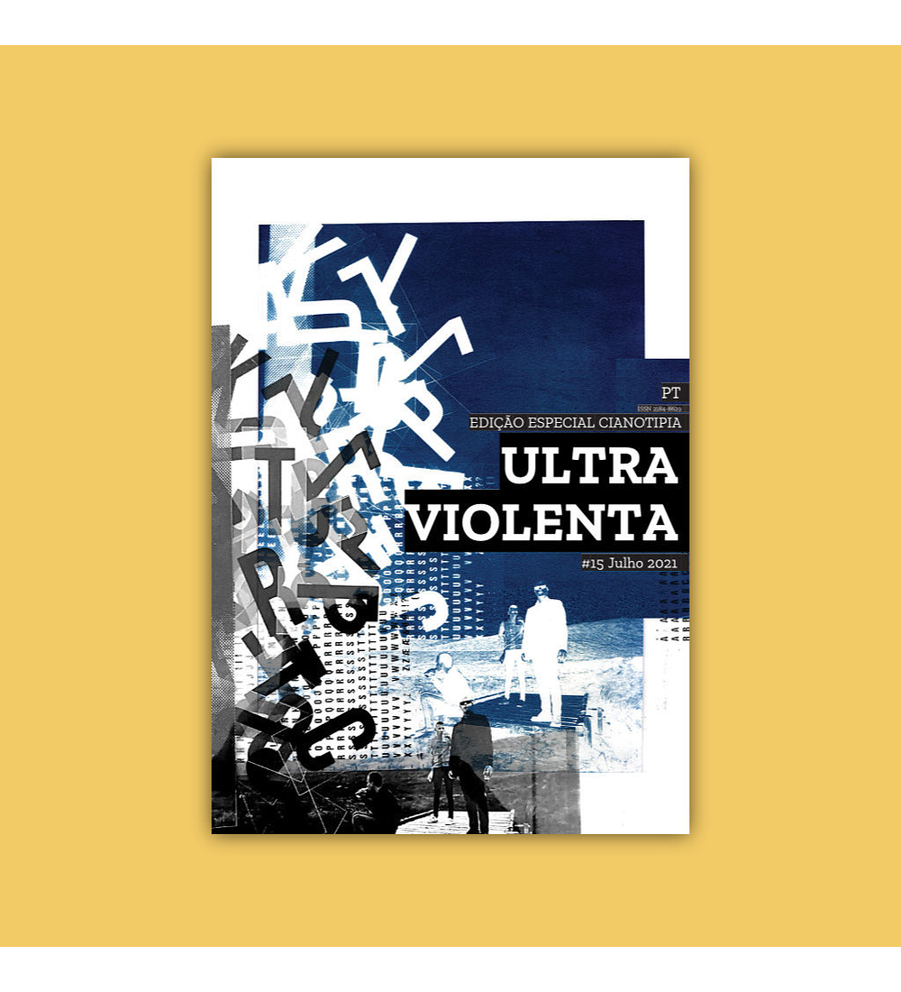 Ultra Violenta: Edição Especial Cianotipia 15