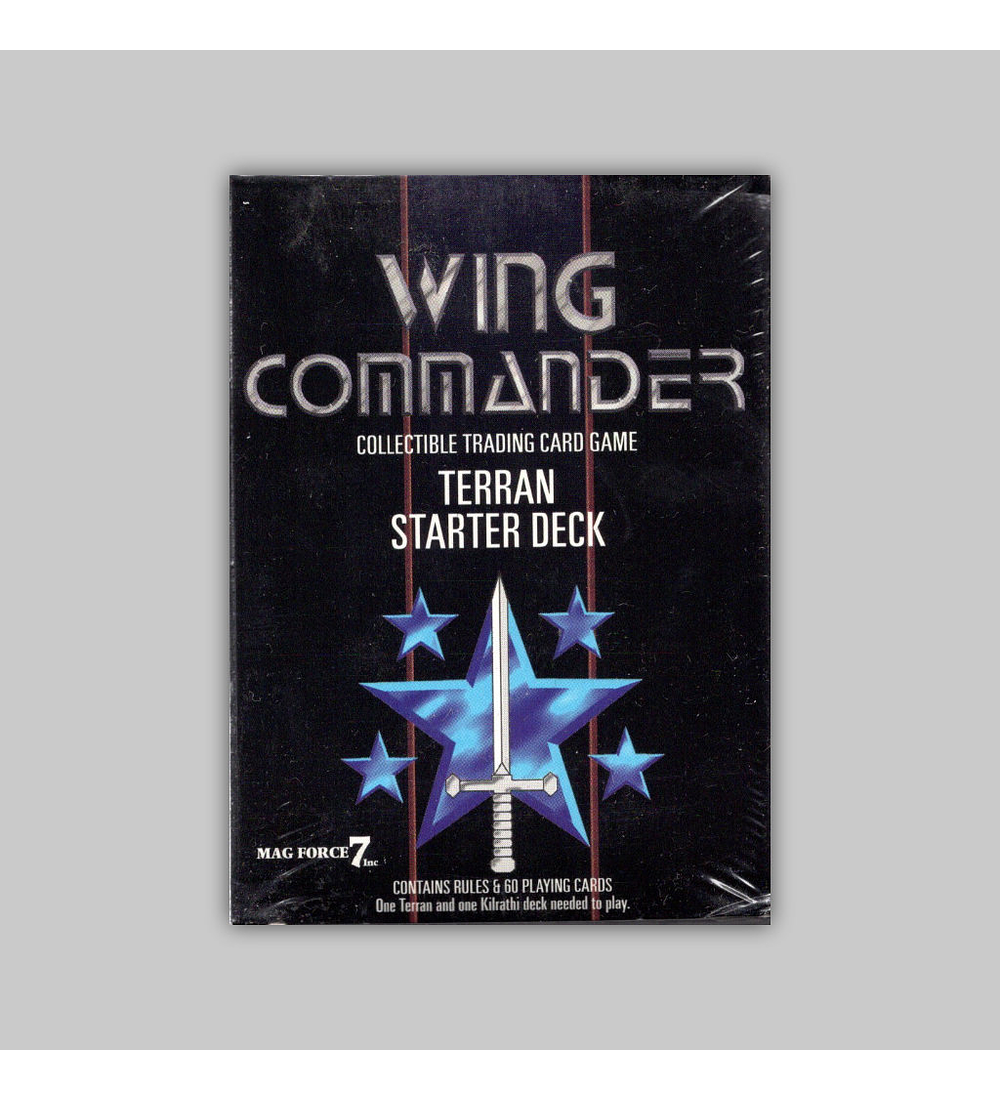 Wing Commander Card Game: Terran Starter Deck