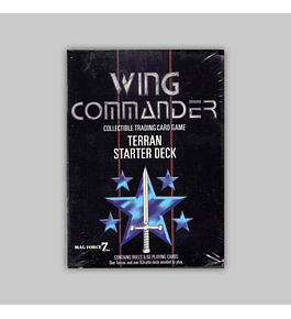 Wing Commander Card Game: Terran Starter Deck