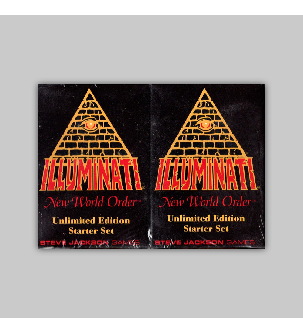 Illuminati New World Order: Unlimited Edition Starter Set