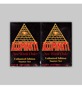 Illuminati New World Order: Unlimited Edition Starter Set