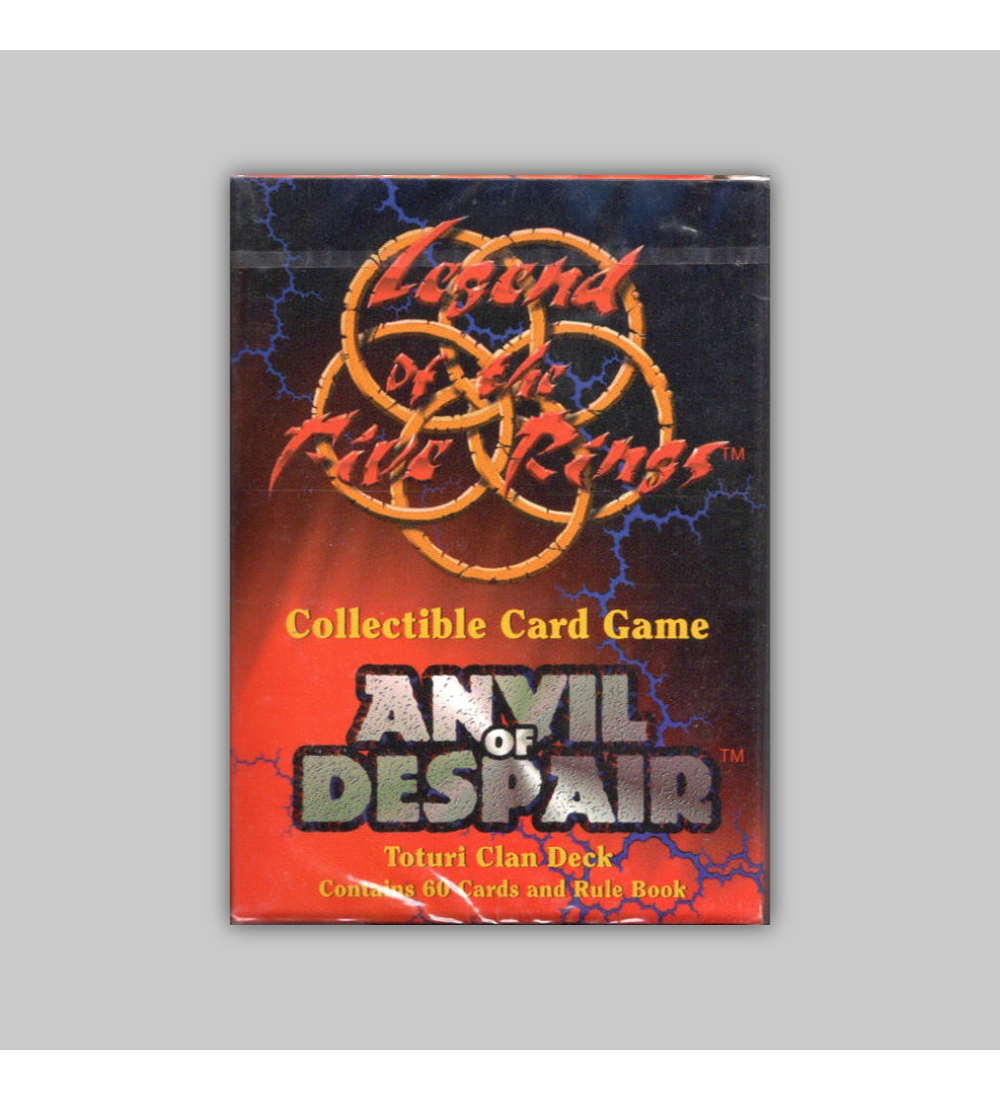Legend of the Five Rings: Anvil of Despair — Toturi Clan Starter Deck