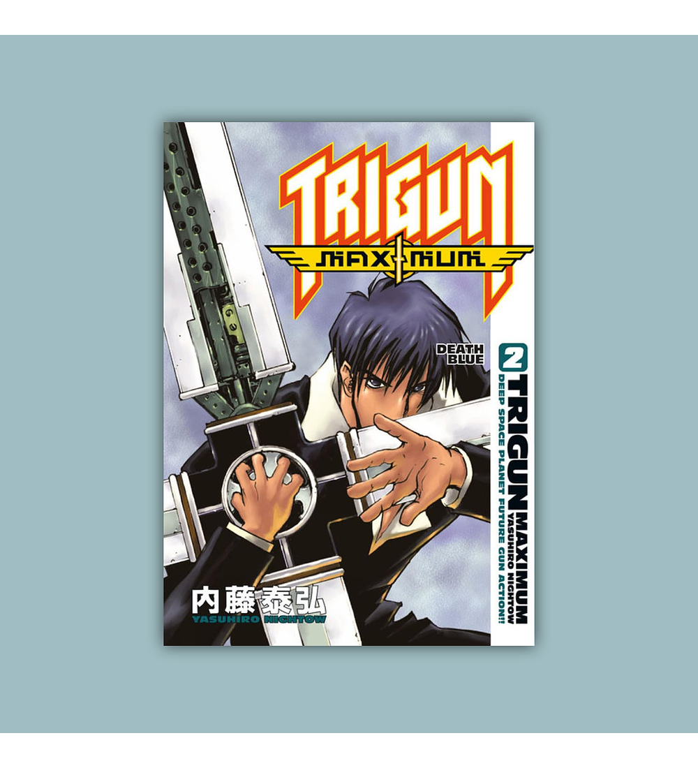 Trigun Vol. 02