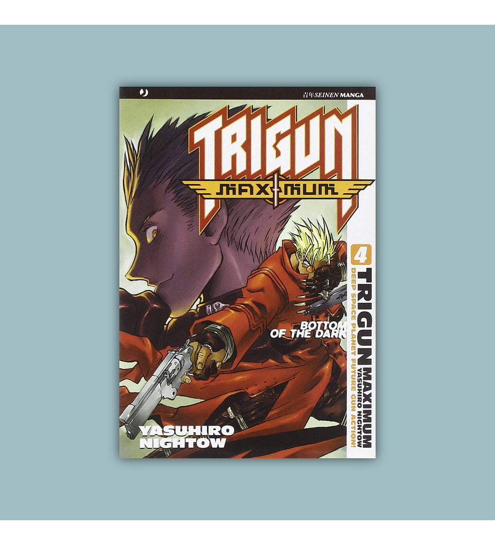 Trigun Maximum Vol. 04: Bottom of the Dark 2005