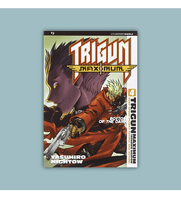 Trigun Maximum Vol. 04: Bottom of the Dark 2005