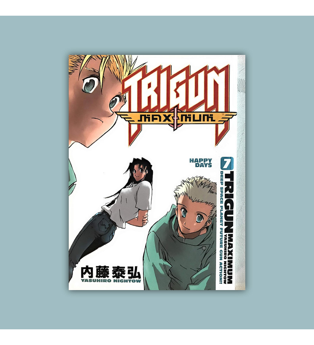 Trigun Maximum Vol. 07: Happy Days 2005
