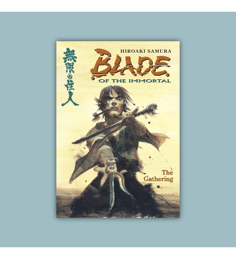 Blade of the Immortal Vol. 08: The Gathering
