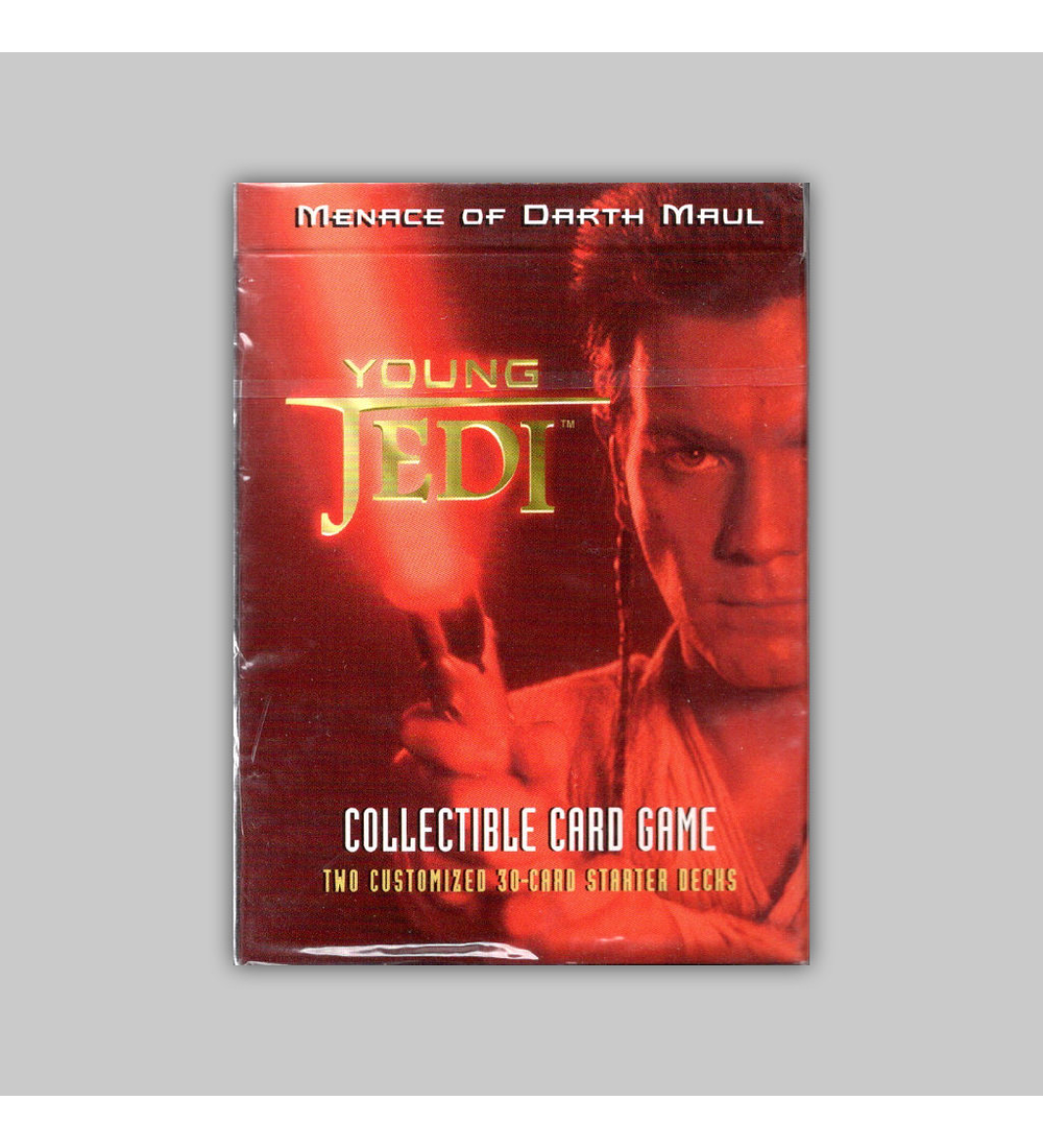 Young Jedi: Menace of Darth Maul Starter Deck 1999