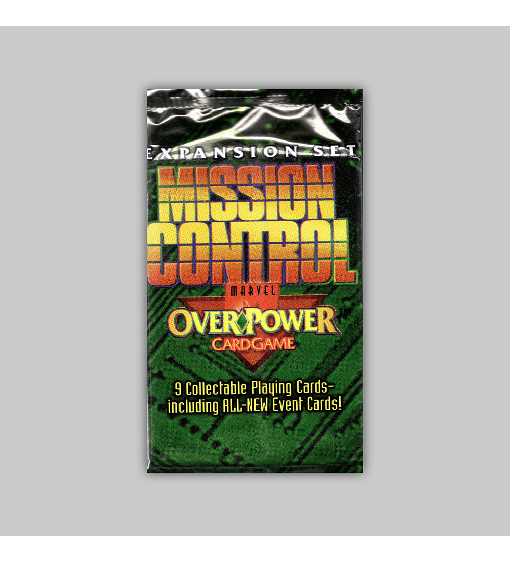 Marvel Overpower: Mission Control Booster